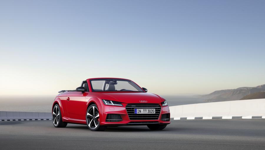  Audi TT Roadster S-Line Competition (8S) 2016 года  (WW) (фото 1 из 5)
